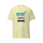 Camisa masculina Dia dos Avós Vovô é Puro Amor - Imagem 4