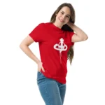 Camisa Feminina Baby Look VW Arte - Imagem 24