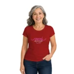 Camisa Feminina Baby Look Dia dos Avós Vovó Amor de Mãe em Dobro - Imagem 15