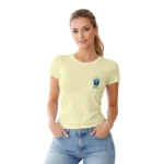 Camisa Feminina Baby Look Seleção Brasileira 1985 - Imagem 7