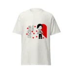 Camiseta Masculina Dia dos Namorados Feitos um Para... - Imagem 4