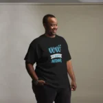 Camisa Masculina Plus Size Vovô é Amor Puro
