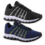 Kit 2 Tênis Masculino Olimpk Academia Caminhada Corrida Confortável - Imagem 18