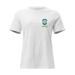 Camisa Feminina Baby Look Brasil Varias Estampas - Imagem 34