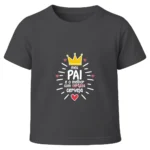 Camiseta Infantil Menino Dia dos Pais Meu Pai É O Melhor Com Cerveja - Imagem 7