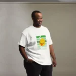 Camiseta Plus Size Masculina Brasil Varias Estampas - Imagem 40