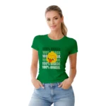 Camisa Feminina Baby Look Brasil Varias Estampas III - Imagem 51