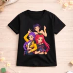 Camiseta Infantil Menina Guerreiras do Kpop