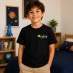 Camiseta Infantil Menino Monsters Party - Imagem 4