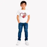 Camiseta Infantil Menino Dia dos Pais Love - Imagem 5