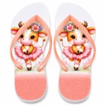 Kit 6 Chinelos Feminino Variados - Imagem 4