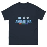 Camisa Masculina Plus Size Argentina Varias Estampas II - Imagem 49