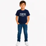 Camiseta Infantil Menino Dia dos Pais Brinde Primeiro dia dos Pais - Imagem 5
