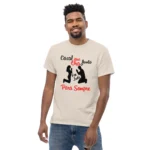 Camiseta Masculina Dia dos Namorados Casal que Ora Junto Para Sempre - Imagem 23