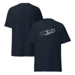 Camisa Feminina Baby Look VW Alfinete - Imagem 29