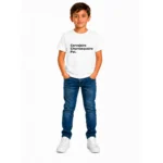 Camiseta Infantil Menino Dia dos Pais Cervejeiro Churrasqueiro Pai - Imagem 2