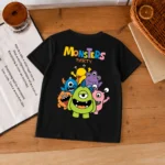 Camiseta Infantil Menino Monsters Party - Imagem 3