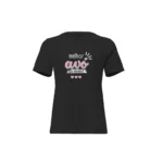 Camisa Feminina Baby Look Dia dos Avós Melhor Avó Do Mundo