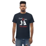 Camiseta Masculina Dia dos Namorados Casal que Ora Junto Para Sempre - Imagem 13