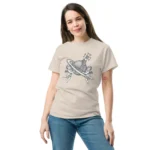Camisa Feminina Baby Look VW Querubim - Imagem 15