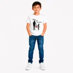 Camiseta Infantil Menino Dia dos Pais Papai Meu Companheiro - Imagem 5