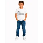 Camiseta Infantil Menino Dia dos Pais Pai Meu Super-Herói - Imagem 11