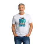 Camisa masculina Dia dos Avós Melhor Avô de Todos os Tempos - Imagem 15