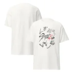 Camiseta Masculina Stray Kids Assinatura - Imagem 2