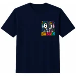 Camiseta Infantil Menino 67 Six Seven - Imagem 5