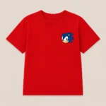 Camiseta Infantil Menino Sonic Ouriço - Imagem 11