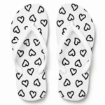 Chinelo Feminino Corações