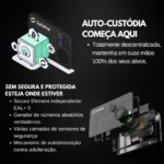 Safepal S1 Hardware Wallet Carteira Para Criptomoedas - Imagem 10