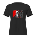 Camisa Feminina Baby Look Dia dos Namorados Metade Para o Outro - Imagem 9