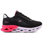 Kit 2 Tênis Feminino Esportivo Bella Estiloso Moderno Treino Academia Corrida Caminhada - Imagem 5