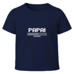 Camiseta Infantil Menino Dia dos Pais Brinde Primeiro dia dos Pais - Imagem 4