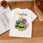 Camiseta Infantil Menino Monsters Party - Imagem 7