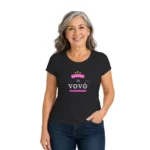Camisa Feminina Baby Look Dia dos Avós Uso Exclusivo da Vovó - Imagem 15
