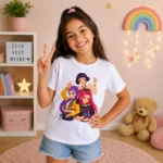Camiseta Infantil Menina Guerreiras do Kpop - Imagem 5