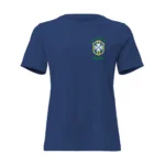 Camisa Feminina Baby Look Seleção Brasileira 2002 - Imagem 17