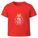 Camiseta Infantil Menino Dia dos Pais Meu Pai É O Melhor Com Cerveja - Imagem 10