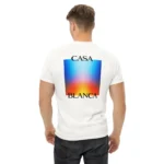 Camiseta Masculina Casa Blanca Aura - Imagem 5