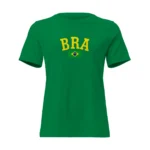Camisa Feminina Baby Look Brasil Varias Estampas II - Imagem 32