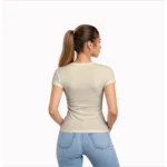 Camisa Feminina Baby Look Brasil Varias Estampas II - Imagem 41