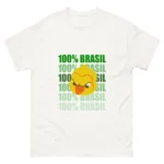 Camiseta Plus Size Masculina Brasil Varias Estampas - Imagem 42