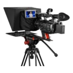 Teleprompter Portátil TP170 17 Polegadas Universal para Smartphone Tablet e DSLR com Controle - Imagem 3