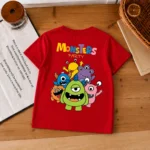 Camiseta Infantil Menino Monsters Party - Imagem 15