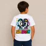 Camiseta Infantil Menino 67 Six Seven - Imagem 4