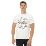 Camiseta Masculina Stray Kids Assinatura - Imagem 3