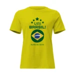 Camisa Feminina Baby Look Brasil Varias Estampas III - Imagem 13