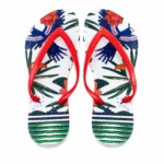 Kit 6 Chinelos Feminino Varias Estampas - Imagem 3